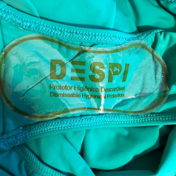 New Despi One-piece Padded Swimsuit - Picture 5 of 5